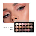 Paleta de sombras