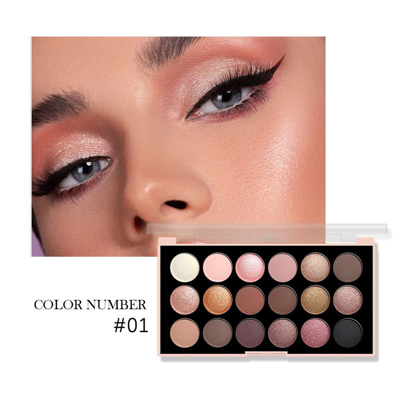 Paleta de sombras