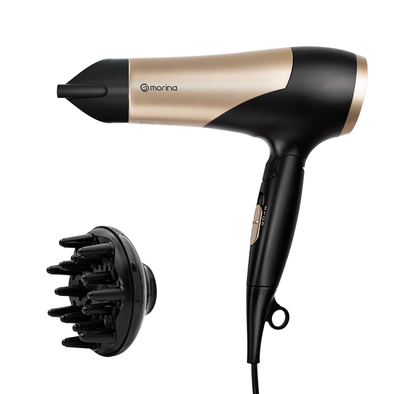 Secador profissional com difusor