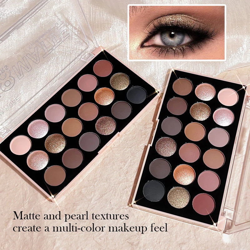 Paleta de sombras
