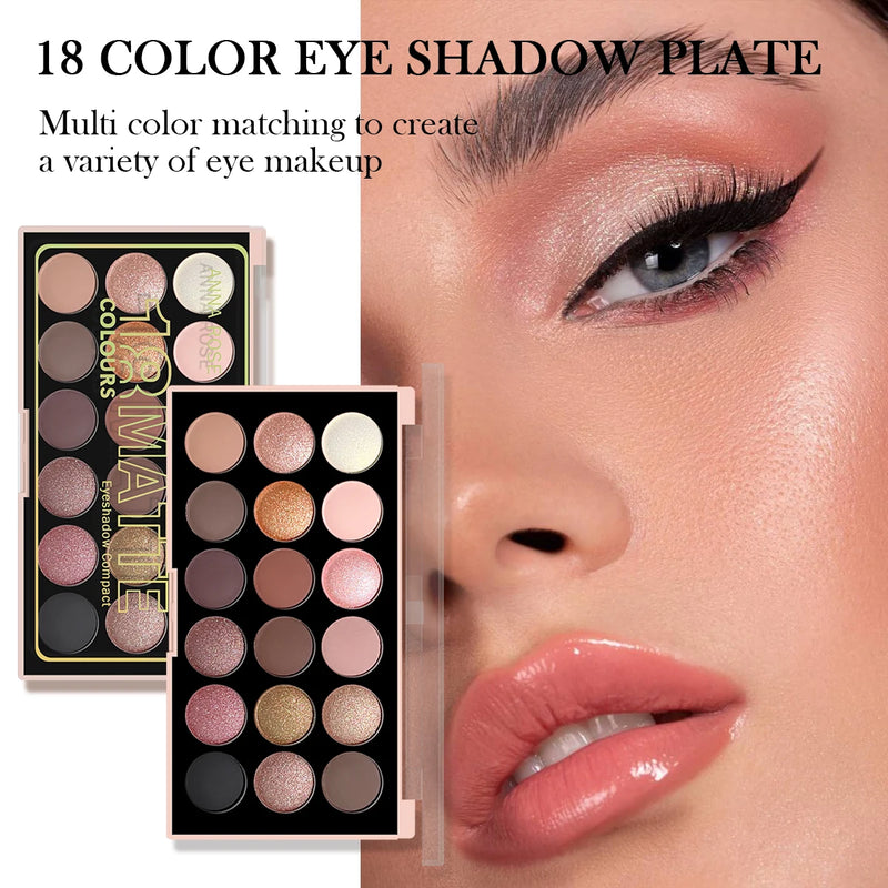 Paleta de sombras
