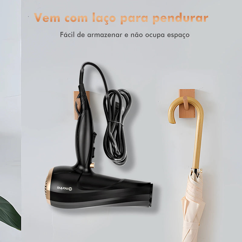Secador profissional com difusor