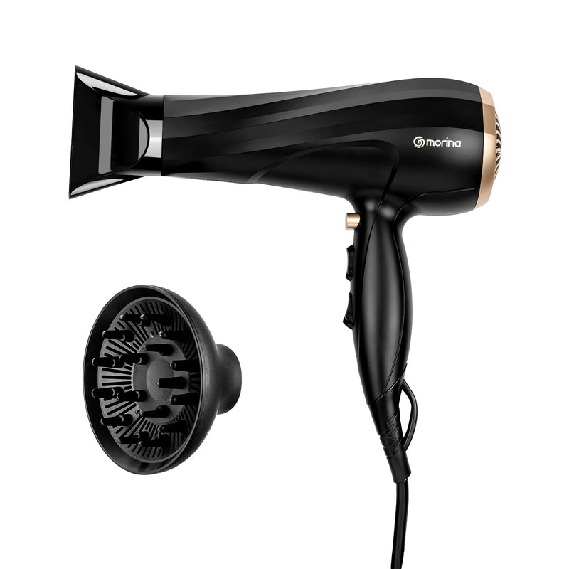 Secador profissional com difusor